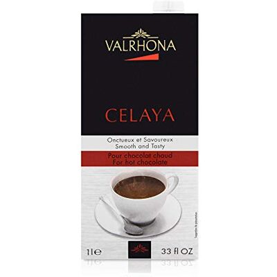 VALRHONA Celaya pour Chocolat chaud - Publicité VALRHONA Celaya pour Chocolat chaud - Publicité