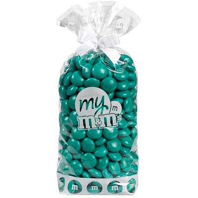M&M'S COLLECTION M&M'S mono couleur au chocolat au lait Sachet de 300g de M&M'S Idée de DIY Idéal pour un mariage, une fête d'anniversaire, un buffet de bonbons, un baptême, une gender reveal (Vert Emeraude) - Publicité M&M'S COLLECTION M&M'S mono couleur au chocolat au lait Sachet de 300g de M&M'S Idée de DIY Idéal pour un mariage, une fête d'anniversaire, un buffet de bonbons, un baptême, une gender reveal (Vert Emeraude) - Publicité