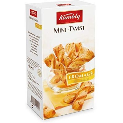 Epicerie salée KAMBLY Mini Twist Fromage 100G Lot De 2 meilleure offre - Publicité Epicerie salée KAMBLY Mini Twist Fromage 100G Lot De 2 meilleure offre - Publicité