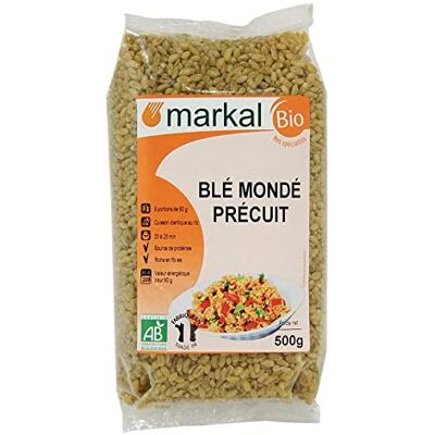Markal Blé mondé précuit, 500g, - Publicité Markal Blé mondé précuit, 500g, - Publicité