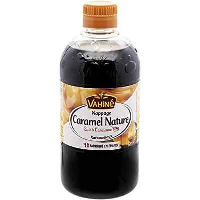 Vahiné Nappage Caramel Nature 700G Lot De 3 - Publicité Vahiné Nappage Caramel Nature 700G Lot De 3 - Publicité