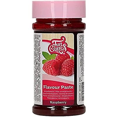 FunCakes Pâte Aromatisante Framboise: Arômes alimentaires, bon goût, parfait pour la décoration de gâteaux, convient pour la pâte et les garnitures. 120 g. Publicité FunCakes Pâte Aromatisante Framboise: Arômes alimentaires, bon goût, parfait pour la décoration de gâteaux, convient pour la pâte et les garnitures. 120 g. Publicité