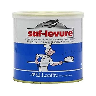 DCL Saf Levure Active Levure Séchée, 500 g - Publicité DCL Saf Levure Active Levure Séchée, 500 g - Publicité
