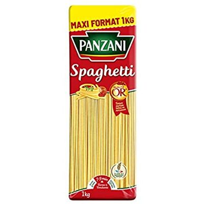 PANZANI Qualité Or Spaghetti Pâtes, 1kg - Publicité PANZANI Qualité Or Spaghetti Pâtes, 1kg - Publicité