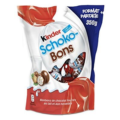 Kinder Schoko-Bons Sachet, 350g - Publicité Kinder Schoko-Bons Sachet, 350g - Publicité