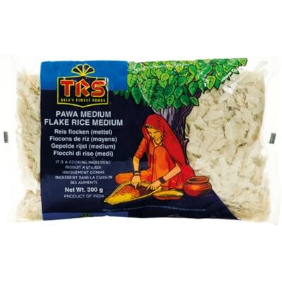 TRS Flocons de riz indiens Poha 300 g - Publicité TRS Flocons de riz indiens Poha 300 g - Publicité