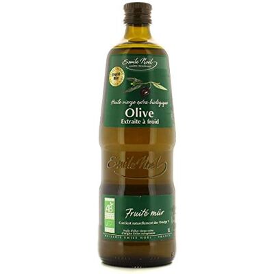 Emile Noël - Huile d'Olive Vierge Extra Fruité Mûr Bio - Huile d'olive - Publicité Emile Noël - Huile d'Olive Vierge Extra Fruité Mûr Bio - Huile d'olive - Publicité