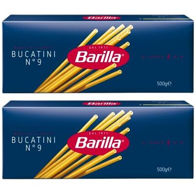 Barilla BUCATINI 500 g - Publicité Barilla BUCATINI 500 g - Publicité