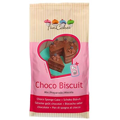 FunCakes Mélange pour Génoise Chocolat 1 kg - Publicité FunCakes Mélange pour Génoise Chocolat 1 kg - Publicité
