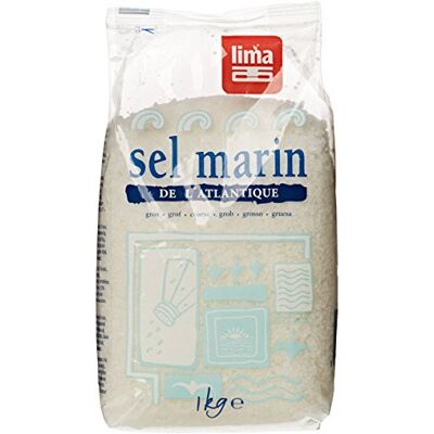 Lima Gros Sel Marin Atlantique 1 kg - Publicité Lima Gros Sel Marin Atlantique 1 kg - Publicité