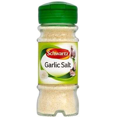 Schwartz ail Sel Jar 73g - Publicité Schwartz ail Sel Jar 73g - Publicité