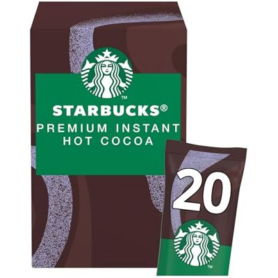 STARBUCKS Cacao en Poudre Instantané 20 Sachets de 35g - Publicité STARBUCKS Cacao en Poudre Instantané 20 Sachets de 35g - Publicité