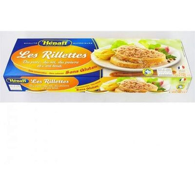 géneric HENAFF Rillettes Pur Porc 234G Lot De 3 livraison offerte - Publicité géneric HENAFF Rillettes Pur Porc 234G Lot De 3 livraison offerte - Publicité