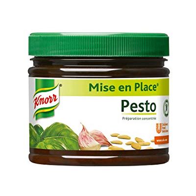 Knorr Mise En Place Pesto (Basilic + Ail), Sans colorant ni conservateur, Vegan 340g - Publicité Knorr Mise En Place Pesto (Basilic + Ail), Sans colorant ni conservateur, Vegan 340g - Publicité