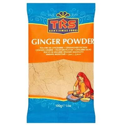 TRS Ginger Powder, 100g - Publicité TRS Ginger Powder, 100g - Publicité