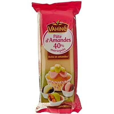 Vahiné Pâte d’Amande Tricolore, 150g - Publicité Vahiné Pâte d’Amande Tricolore, 150g - Publicité