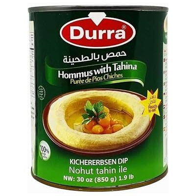 Durra Houmous Boîte 850g - Publicité Durra Houmous Boîte 850g - Publicité