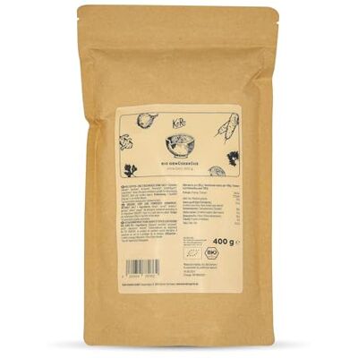 KoRo Bouillon de légumes bio sans sel 400g épicé, avec des légumes, savoureux - Publicité KoRo Bouillon de légumes bio sans sel 400g épicé, avec des légumes, savoureux - Publicité