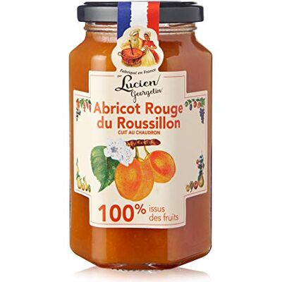 LUCIEN GEORGELIN Confiture Abricot 100% Issu des Fruits 300g - Publicité LUCIEN GEORGELIN Confiture Abricot 100% Issu des Fruits 300g - Publicité