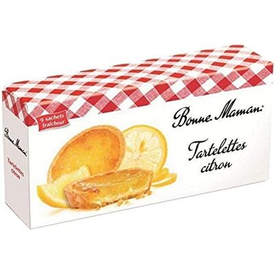 Bonne Maman Tartelettes Citron (lot de 3) - Publicité Bonne Maman Tartelettes Citron (lot de 3) - Publicité