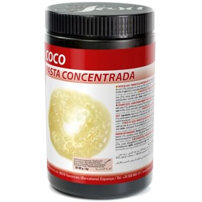 SOSA Pâte concentrée de noix de coco Pot 1kg - Publicité SOSA Pâte concentrée de noix de coco Pot 1kg - Publicité