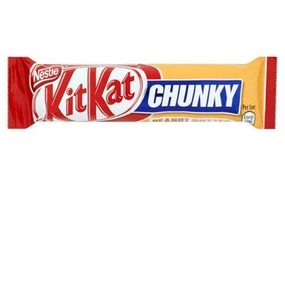 Nestlé Nestle Kit Kat Chunky Peanut Butter 42g (24-pack) by N/A - Publicité Nestlé Nestle Kit Kat Chunky Peanut Butter 42g (24-pack) by N/A - Publicité
