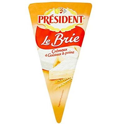 Président Fromage Le Brie Crémeux/Goûteux à Point 200 g - Publicité Président Fromage Le Brie Crémeux/Goûteux à Point 200 g - Publicité