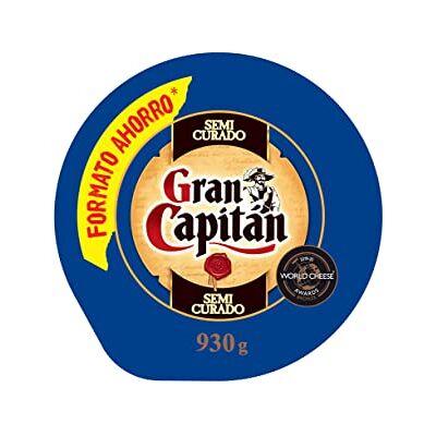Gran capitan Fromage Espagnol Semi Curado 900 Grs - Publicité Gran capitan Fromage Espagnol Semi Curado 900 Grs - Publicité
