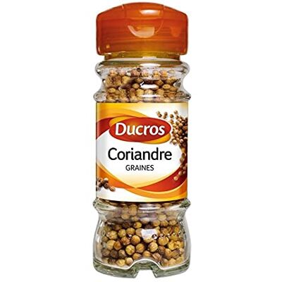 DUCROS Coriandre Graines 22g (lot de 3) - Publicité DUCROS Coriandre Graines 22g (lot de 3) - Publicité