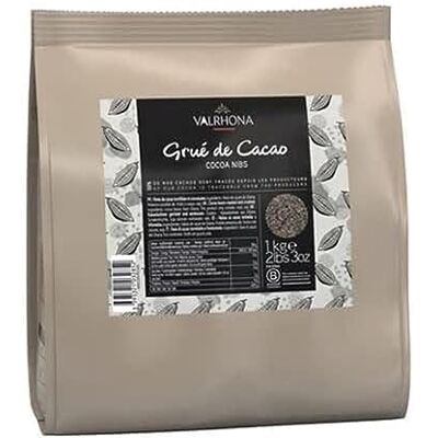 VALRHONA Grué de cacao 1 kg - Publicité VALRHONA Grué de cacao 1 kg - Publicité