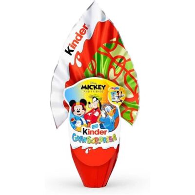 Kinder Maxi surprise Oeufs en chocolat au lait 150 g - Publicité Kinder Maxi surprise Oeufs en chocolat au lait 150 g - Publicité