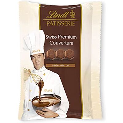 Lindt Sachet PÂTISSERIE Pistoles Chocolat Lait 38% 500g Chocolat Lait • 38% cacao • Pistoles • Idéal pour Cuisiner • Savoir-faire . Publicité Lindt Sachet PÂTISSERIE Pistoles Chocolat Lait 38% 500g Chocolat Lait • 38% cacao • Pistoles • Idéal pour Cuisiner • Savoir-faire . Publicité