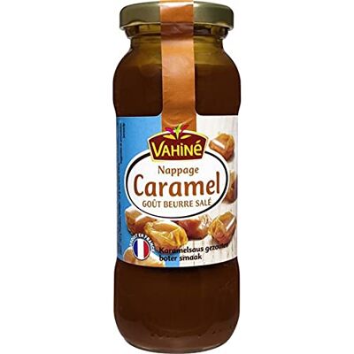 Vahiné Nappage Caramel Goût Beurre Salé 190g (lot de 3) - Publicité Vahiné Nappage Caramel Goût Beurre Salé 190g (lot de 3) - Publicité