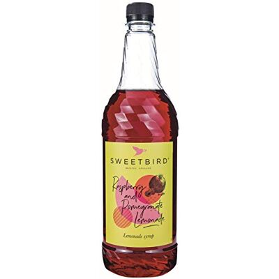 Sweetbird Sirop de Framboise et Grenade - 1L - Sirop - Publicité Sweetbird Sirop de Framboise et Grenade - 1L - Sirop - Publicité