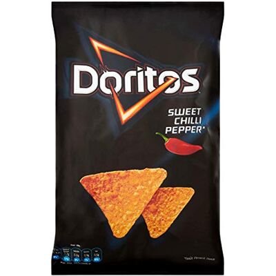 Doritos Chips Saveur Sweet Chili Pepper 170G Lot De 4 Prix Du Lot Livraison Rapide En France Métropolitaine Sous 3 Jours Ouverts - Publicité Doritos Chips Saveur Sweet Chili Pepper 170G Lot De 4 Prix Du Lot Livraison Rapide En France Métropolitaine Sous 3 Jours Ouverts - Publicité