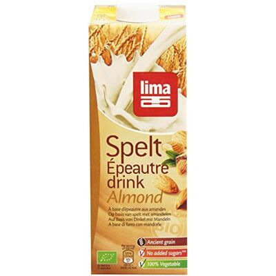 Lima Boisson à Base d'Épeautre Amande Bio 1 L - Publicité Lima Boisson à Base d'Épeautre Amande Bio 1 L - Publicité
