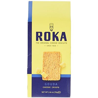 ROKA Feuilletés Au Fromage 100G - Publicité ROKA Feuilletés Au Fromage 100G - Publicité