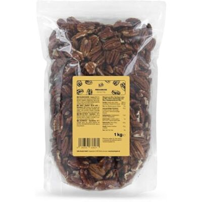 KoRo Noix de pécan 1 kg Sans additif, non torréfiées en grand format - Publicité KoRo Noix de pécan 1 kg Sans additif, non torréfiées en grand format - Publicité