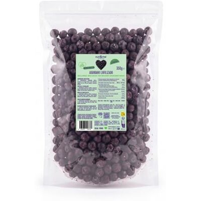 nut&me Myrtille Lyophilisée 350 g Fruit Lyophilisé, Freeze Dried croquants, snack sain, naturellement sucrés sans sucres ajoutés, additifs, gluten ni OGM sachet refermable ZIP - Publicité nut&me Myrtille Lyophilisée 350 g Fruit Lyophilisé, Freeze Dried croquants, snack sain, naturellement sucrés sans sucres ajoutés, additifs, gluten ni OGM sachet refermable ZIP - Publicité