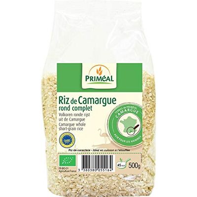 Primeal Priméal Riz de Camargue Rond Complet BIO 500 g - Publicité Primeal Priméal Riz de Camargue Rond Complet BIO 500 g - Publicité