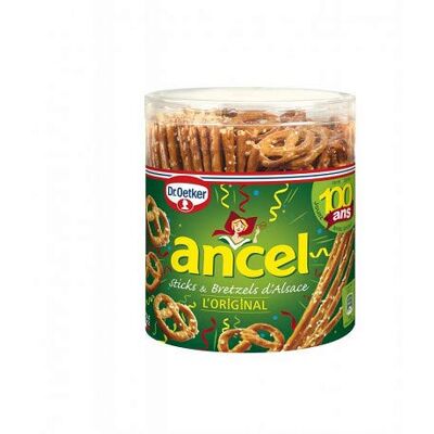Benedicta ANCEL Assortiment Sticks Et Bretzels D'Alsace 300G Lot De 4 livraison offerte - Publicité Benedicta ANCEL Assortiment Sticks Et Bretzels D'Alsace 300G Lot De 4 livraison offerte - Publicité