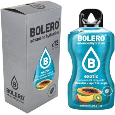 Bolero Sticks (12x3g) Exotique - Publicité Bolero Sticks (12x3g) Exotique - Publicité
