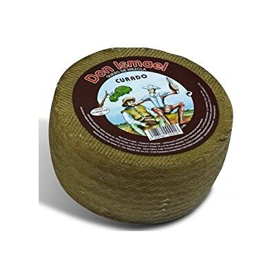 Don Ismael Fromage La Mancha guéri 150 jours 3 kg. Publicité Don Ismael Fromage La Mancha guéri 150 jours 3 kg. Publicité