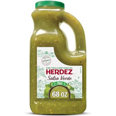 Herdez Salsa Verde – 1 927,8 gram Carafe (1,9 kilogram) par marques - Publicité Herdez Salsa Verde – 1 927,8 gram Carafe (1,9 kilogram) par marques - Publicité