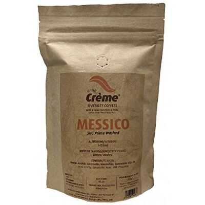 CAFFÈ CRÈME Marque 100% Arabica grains de café MESSICO SHG Prime Washed Filtre Torréfaction 250 g - Publicité CAFFÈ CRÈME Marque 100% Arabica grains de café MESSICO SHG Prime Washed Filtre Torréfaction 250 g - Publicité