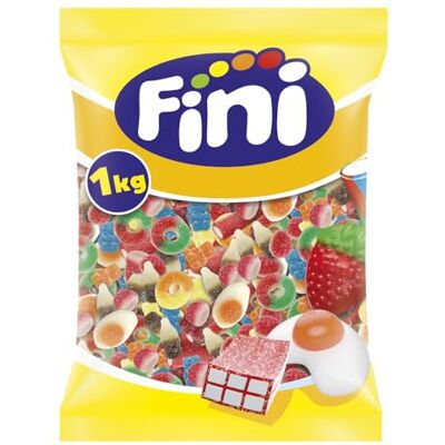 Fini Le Géant de la Fête Assortiment pétillant sh 1 kg - Publicité Fini Le Géant de la Fête Assortiment pétillant sh 1 kg - Publicité