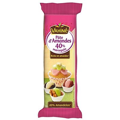 Vahiné Pâte d?Amandes 40% Riche en Amandes 150g (lot de - Publicité Vahiné Pâte d?Amandes 40% Riche en Amandes 150g (lot de - Publicité
