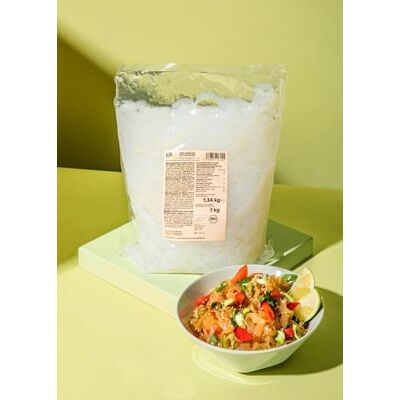 KoRo Pâtes de konjac bio 1 kg - Publicité KoRo Pâtes de konjac bio 1 kg - Publicité