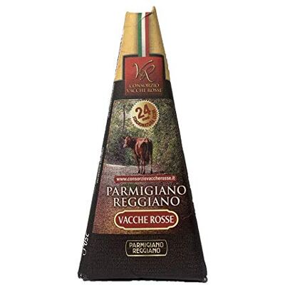 Consorzio Vacche Rosse Parmigiano Reggiano 24 mois Tranche 250 g - Publicité Consorzio Vacche Rosse Parmigiano Reggiano 24 mois Tranche 250 g - Publicité