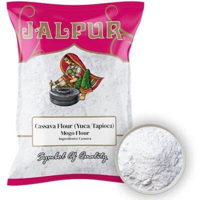 Jalpur Farine de manioc tapioca 500 g - Publicité Jalpur Farine de manioc tapioca 500 g - Publicité